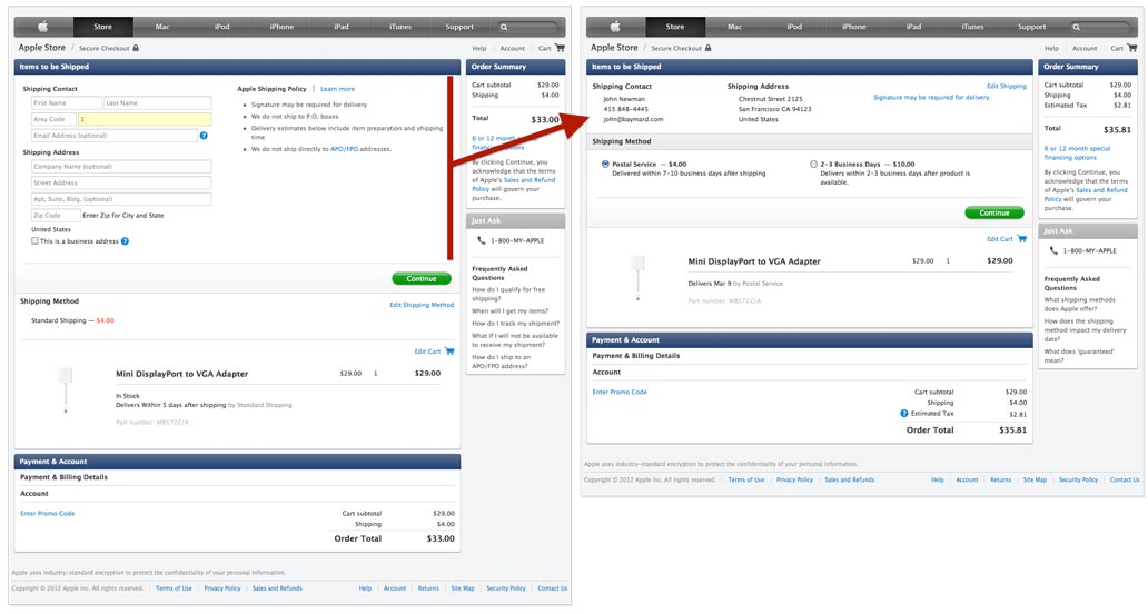 Accordion UX The Pitfalls of Inline Accordion and Tab Designs