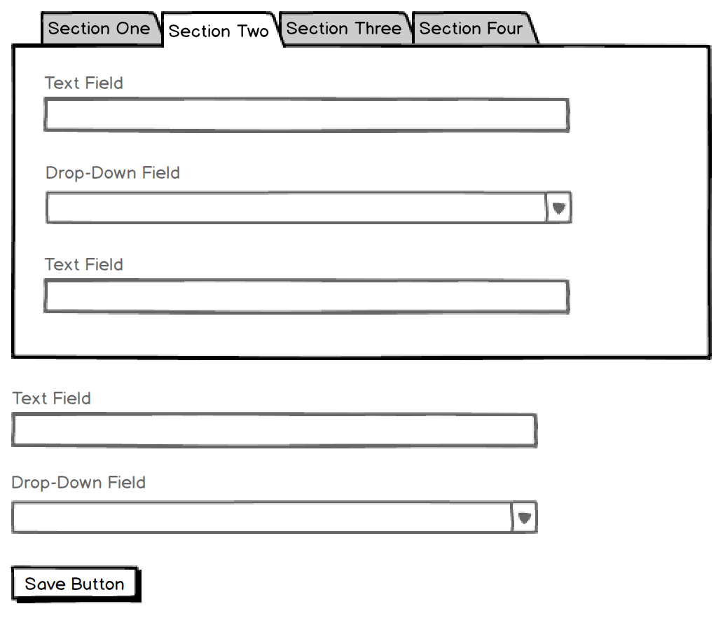 Accordion UX The Pitfalls of Inline Accordion and Tab Designs