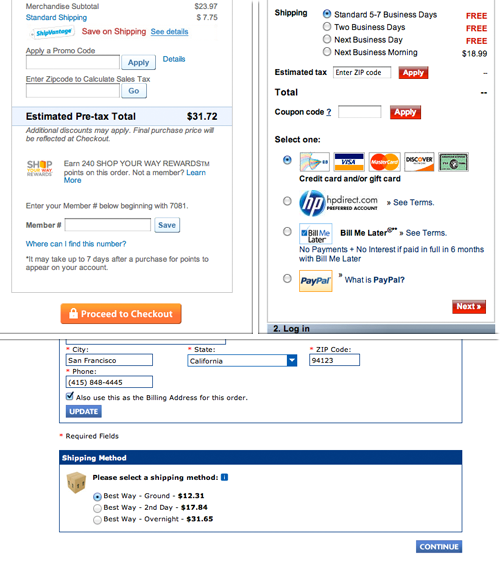 Checkout Usability Don’t Use “Apply” Buttons (72 Get it Wrong