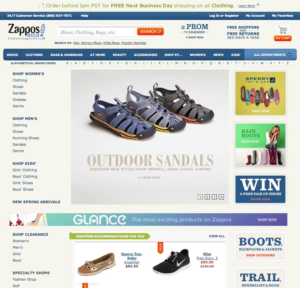 Homepage Usability Can Users Infer the Breadth of Your Product Catalog