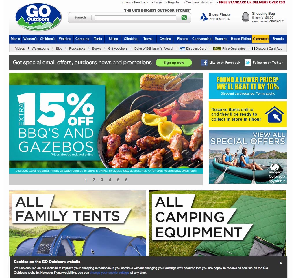 Homepage Usability Can Users Infer the Breadth of Your Product Catalog