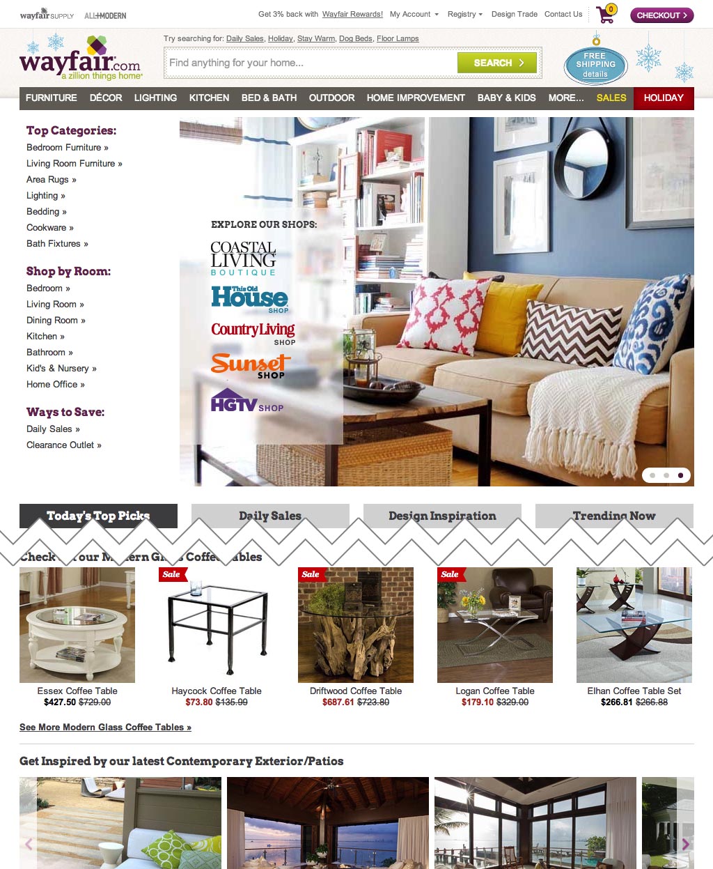 Homepage Usability Can Users Infer the Breadth of Your Product Catalog