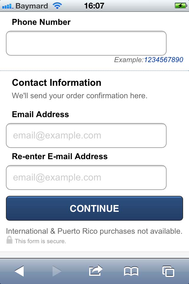 Field Label UX Place Labels Above the Field Articles Baymard Institute