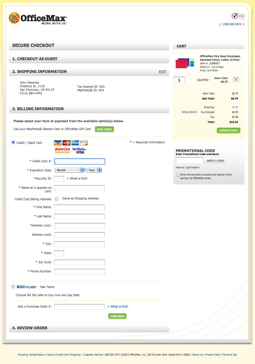 Checkout Design Payment Method Selection Articles Baymard Institute