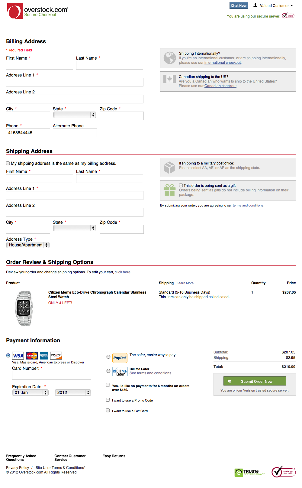 104 Examples of ‘Payment’ Checkout Steps - Baymard Institute
