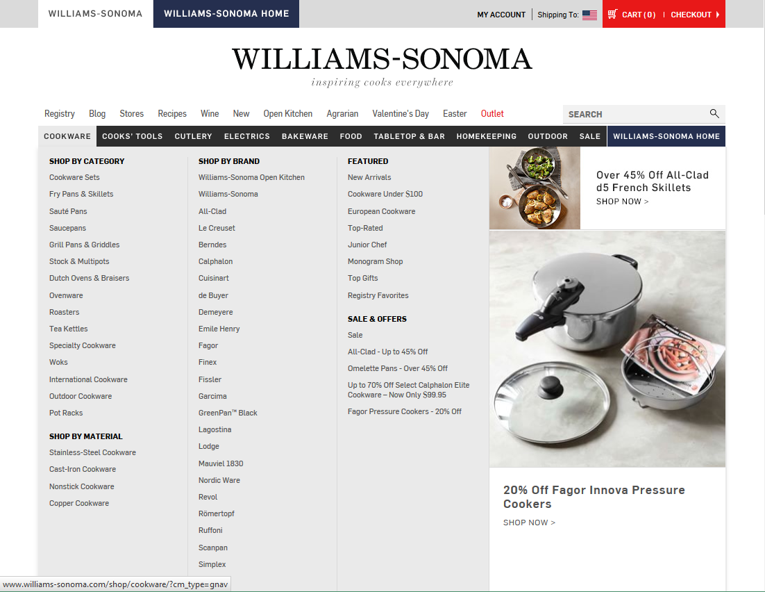 williams sonoma case study essay Business essays: williams sonoma/ hbr search these competing retailers pose a number of threats to williams-sonoma according to the case study these stores have . williams sonoma case study essay Business essays: williams sonoma/ hbr search these competing retailers pose a number of threats to williams-sonoma according to the case study these stores have .
