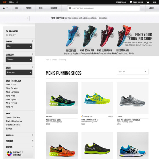 nike product line list Shop Clothing 