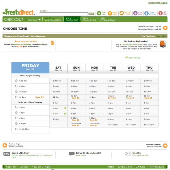 Freshdirect case study image