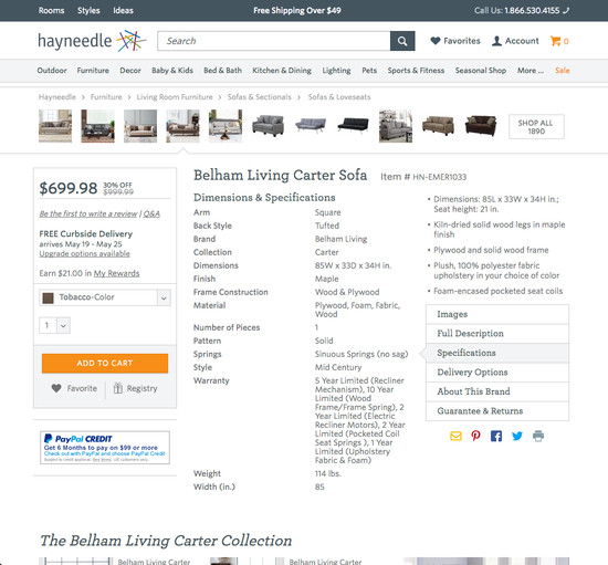 35 spec sheet examples usability benchmark product page plywood data sheet