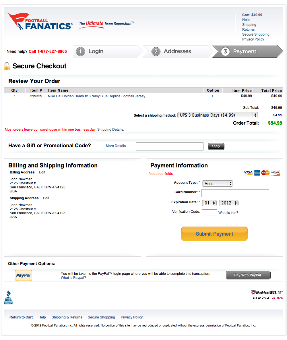 99 Examples of ‘Order review’ Checkout Steps Baymard Institute