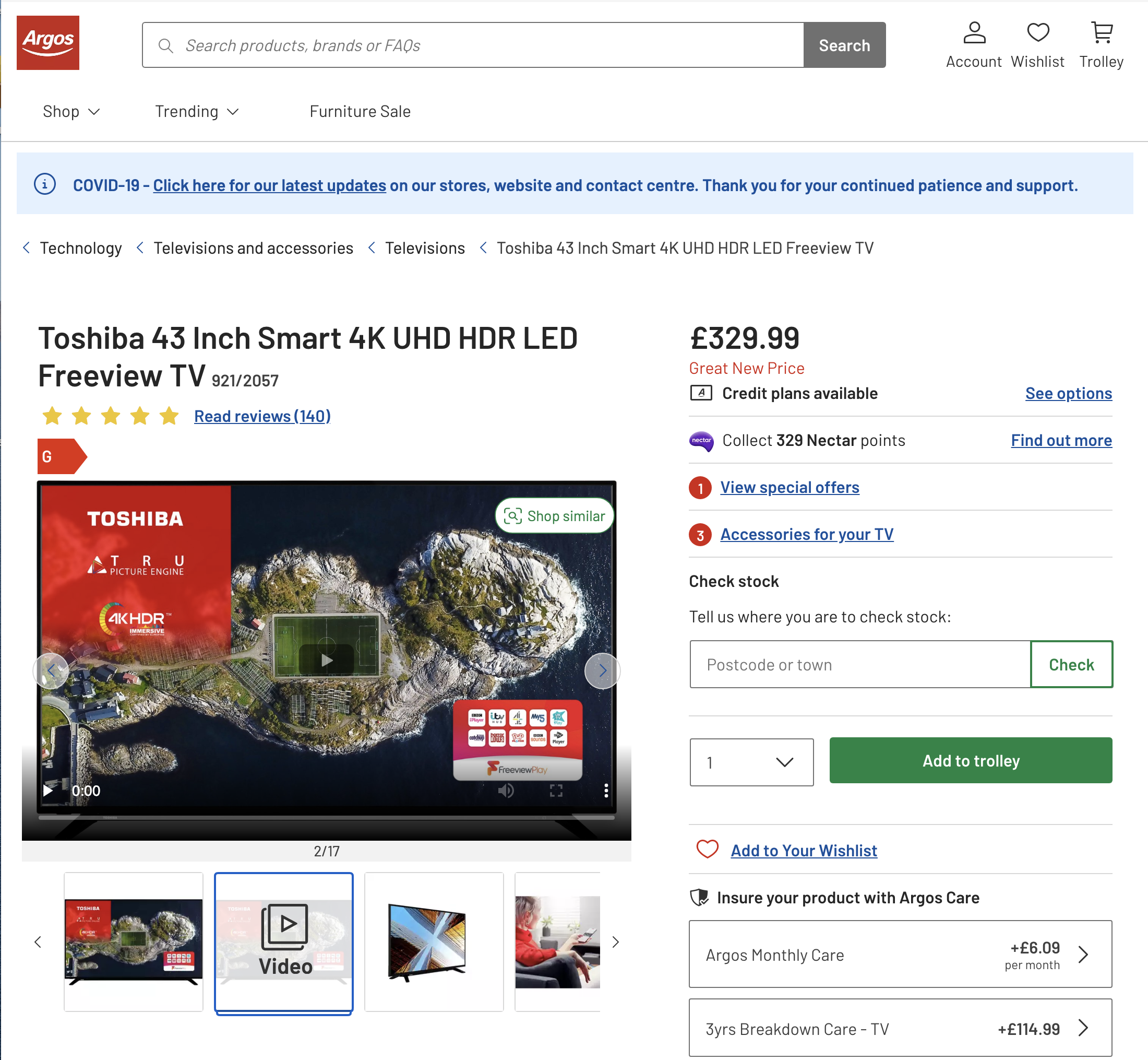 126 ‘Video & 360Views’ Design Examples Baymard Institute