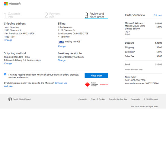 54 examples of order review checkout steps baymard institute order design