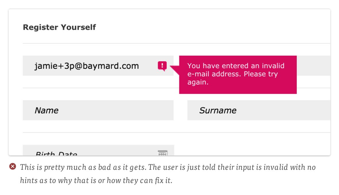 Invalid error code. Error form. Дизайн Error сообщения. Валидация ошибки email. Invalid email format..