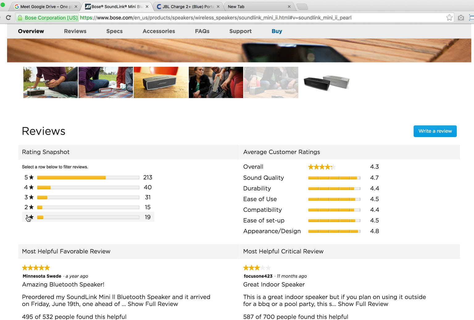 External link preview