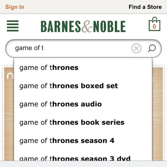 Barnes Noble E Commerce Ux Case Study Baymard Institute