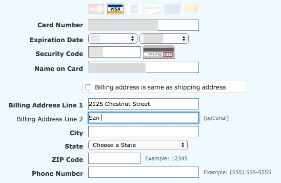 Form Usability Getting Address Line 2 Right Articles