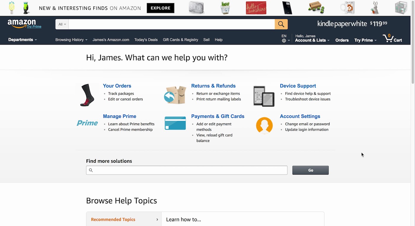 Where To Send Users After They Sign In Or Reset Password 34 Of Sites Get It Wrong Articles Baymard Institute