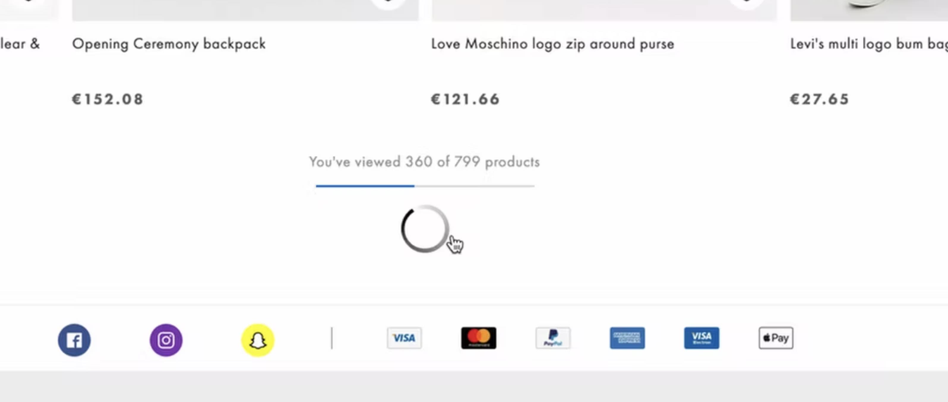 Product List UX: The Number of Products to Load by Default (52% Get it  Wrong) – Articles – Baymard Institute